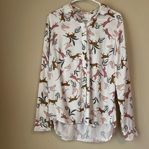 Marine Layer Woman’s Blouse-Size Medium